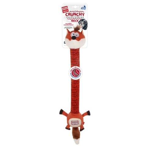 GiGwi Plush Friends Knuspriger Hals Fuchs mit Quietscher, Größe M GiGwi Plush Friends Knuspriger Hals Fuchs mit Quietscher, Größe M von GiGwi
