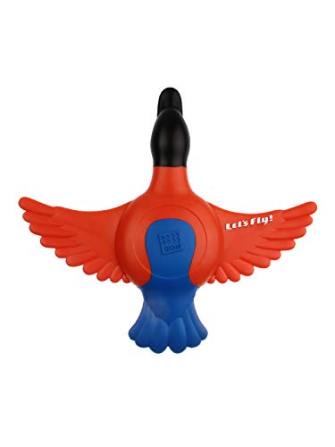 Gigwi Let's Fly! Hundespielzeug, orange / blau von GiGwi