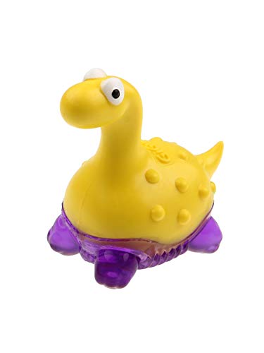 Gigwi Suppa Puppa Hundespielzeug, Yellow/Purple von GiGwi