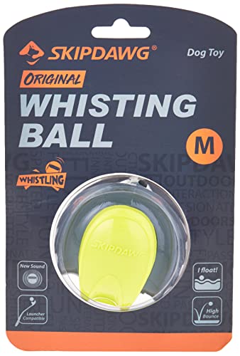 SKIPDAWG Original Whistling Ball Hundespielzeug Medium von GiGwi