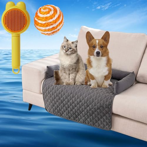 Gienslru HeatRelief Cooling Dog Bed, Pelzbarn Kühlendes Sofabett, Pelsbarn Cooling Mat, kühlender Autositz für Hunde, Hundedecke Sofa Halten Sie Ihr Fellbaby Kühler und Bequemer (Dunkelgrau, 70×70cm) Gienslru HeatRelief Cooling Dog Bed, Pelzbarn Kühlendes Sofabett, Pelsbarn Cooling Mat, kühlender Autositz für Hunde, Hundedecke Sofa Halten Sie Ihr Fellbaby Kühler und Bequemer (Dunkelgrau, 70×70cm) von Gienslru