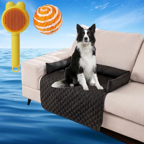 Gienslru Pelzbarn KüHlendes Hundebett, Pelsbarn KüHlendes Sofabett, Pelsbarn Cooling Mat, KüHlender Autositz füR Hunde, KüHlbetten füR Hunde, KüHlende Decke Hund (Schwarz, 75 * 120 cm) von Gienslru