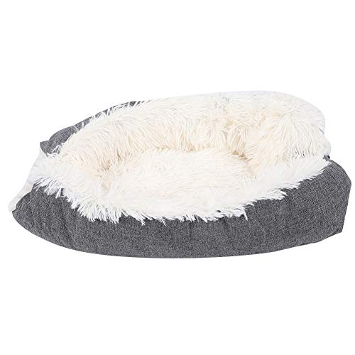 Gigicial Katzenbetten, 2-in-1 Faltbare Haustiermatratzen, weiche Plüsch-Katzenbetten, geeignet für Kätzchen, Hauskatzen, selbstwärmendes Katzenbett Gigicial Katzenbetten, 2-in-1 Faltbare Haustiermatratzen, weiche Plüsch-Katzenbetten, geeignet für Kätzchen, Hauskatzen, selbstwärmendes Katzenbett von Gigicial