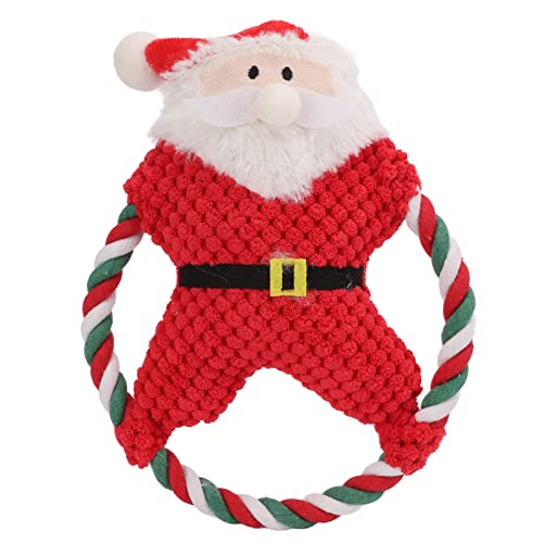 Gigicial Weihnachts-Hundespielzeug, interaktives, ausgestopftes Hunde-Quietschspielzeug für Welpen, kleine und große Hunde, trainiert und reduziert Langeweile Gigicial Weihnachts-Hundespielzeug, interaktives, ausgestopftes Hunde-Quietschspielzeug für Welpen, kleine und große Hunde, trainiert und reduziert Langeweile von Gigicial