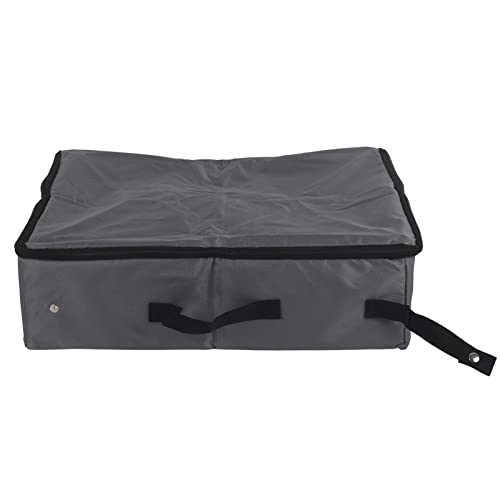 Kleine Katzentoilette, Gigicial Tragbare Katzentoilette, wasserdicht, faltbar, mit Deckel für einfache Reinigung, geeignet für Outdoor-Camping zu Hause, Katzentoilette Kleine Katzentoilette, Gigicial Tragbare Katzentoilette, wasserdicht, faltbar, mit Deckel für einfache Reinigung, geeignet für Outdoor-Camping zu Hause, Katzentoilette von Gigicial