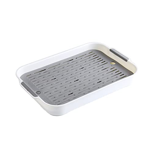 Gigicloud Kaninchenklo mit Rost, große Meerschweinchen-Katzentoilette Anti-Umdrehung, Haustier-Toilette, Töpfchentrainer, Chinchilla, Meerschweinchen Gigicloud Kaninchenklo mit Rost, große Meerschweinchen-Katzentoilette Anti-Umdrehung, Haustier-Toilette, Töpfchentrainer, Chinchilla, Meerschweinchen von Gigicloud
