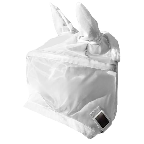 Gihioue Fliegenmaske Für, UV Schutz Fliegenmaske Für, Halbtransparentes, Bequemes, Atmungsaktives Sonnenschutznetz Für, Cob, Fohlen, Zugpferde Gihioue Fliegenmaske Für, UV Schutz Fliegenmaske Für, Halbtransparentes, Bequemes, Atmungsaktives Sonnenschutznetz Für, Cob, Fohlen, Zugpferde von Gihioue