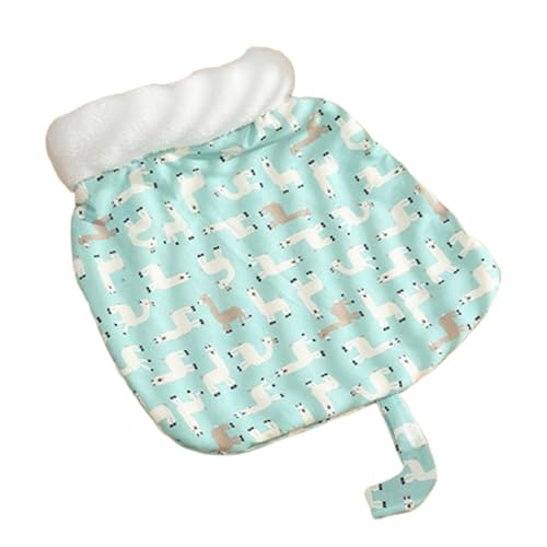 Gihioue Haustier-Kuschelbett, Katzen-Pad-Sack,Halbgeschlossener, bequemer Schlafsack für Haustiere - Winter-Hundebett für Camping, wärmender Pad-Sack, wärmendes Katzenbett, Haustier-Schlafbett für Gihioue Haustier-Kuschelbett, Katzen-Pad-Sack,Halbgeschlossener, bequemer Schlafsack für Haustiere - Winter-Hundebett für Camping, wärmender Pad-Sack, wärmendes Katzenbett, Haustier-Schlafbett für von Gihioue