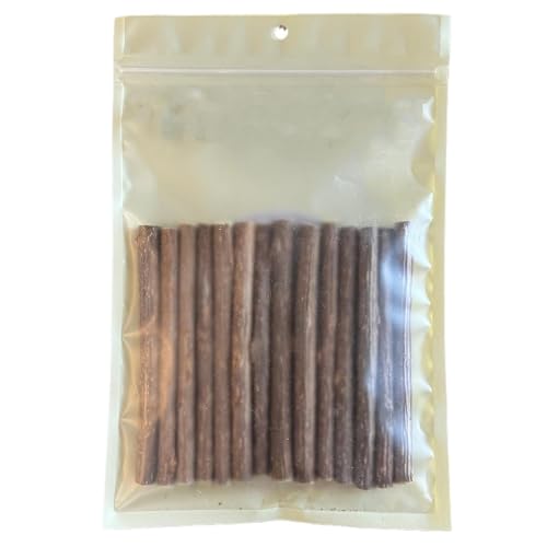 Gihioue Leckerlis zum Zahnen von Welpen, Bully Sticks für kleine Hunde | 14 Stück Zahnungssticks Zahnungssnacks,Stressabbauendes Kauspielzeug fördert EIN gesundes Zahnfleisch für Hunde, Welpen und Gihioue Leckerlis zum Zahnen von Welpen, Bully Sticks für kleine Hunde | 14 Stück Zahnungssticks Zahnungssnacks,Stressabbauendes Kauspielzeug fördert EIN gesundes Zahnfleisch für Hunde, Welpen und von Gihioue