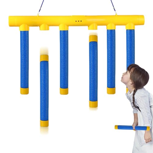 Gihioue Trainingsspielzeug Mit Fangstäben, Wiederverwendbares Trainingsspielzeug Zum Fangen Von Stöcken, Kinder Reaktionstrainingsspielzeug, Verbesserung Der Beweglichkeit Hand Auge Koordination Gihioue Trainingsspielzeug Mit Fangstäben, Wiederverwendbares Trainingsspielzeug Zum Fangen Von Stöcken, Kinder Reaktionstrainingsspielzeug, Verbesserung Der Beweglichkeit Hand Auge Koordination von Gihioue