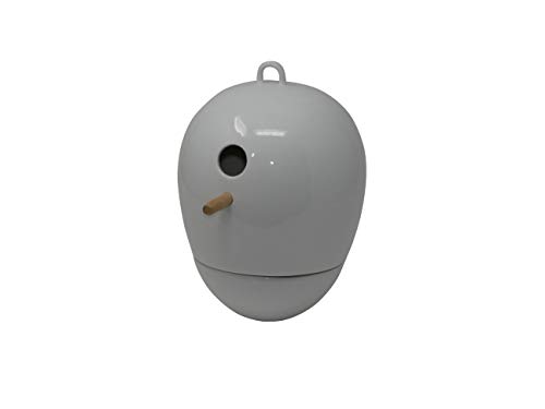 Gilitzer hochwertiges Design Keramik Vogelhaus - Nistkasten - Egg Porzellan weiß Einflugloch 22 mm Gilitzer hochwertiges Design Keramik Vogelhaus - Nistkasten - Egg Porzellan weiß Einflugloch 22 mm von Gilitzer
