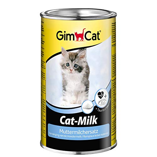 GimCat Cat-Milk Muttermilchersatz - Vitaminreiche Katzenmilch mit Taurin und Calcium - 1 Dose (1 x 200 g) von GimCat