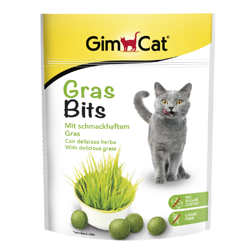 GimCat GrasBits -Sparpaket 2 x 140 g von Gimcat