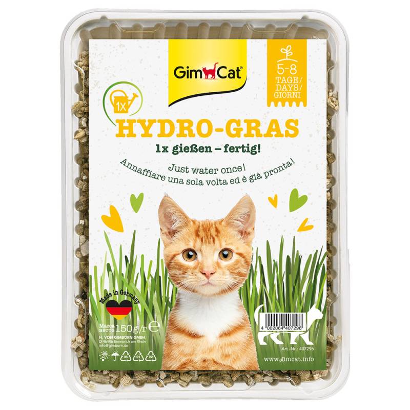 GimCat Hydro-Gras 150 g - 3 x 150 g von Gimcat