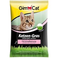 GimCat Katzengras Schnellkeimbeutel 100g von Gimcat