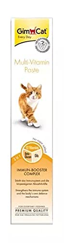 GimCat | Multi-Vitamin Paste - Immune Booster Complex - Tube 100g von GimCat