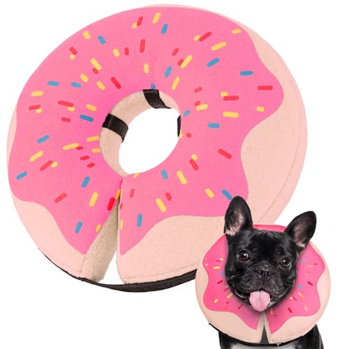 Aufblasbarer Hundekegel - Donut Pink M+ Aufblasbarer Hundekegel - Donut Pink M+ von Gimars
