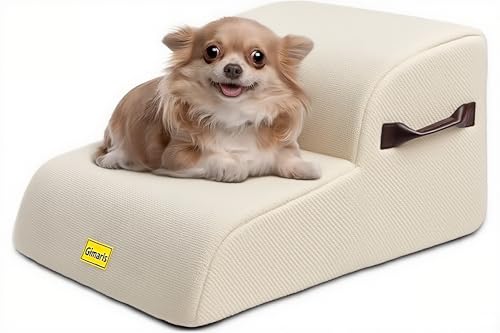 Gimars Schaumstoff-Zwei-Ebenen-Leiter Beige PT02C von Gimars