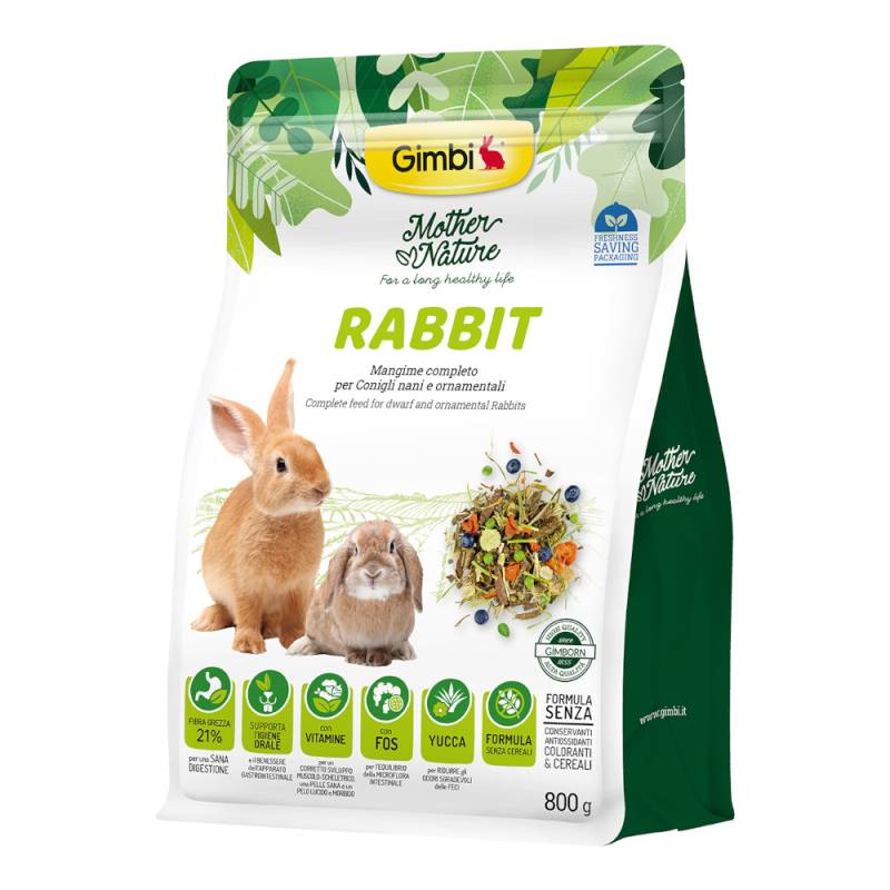 Gimbi Mother Nature Rabbit - 800 g von Gimbi