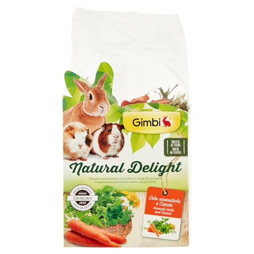 Gimbi Natural Delight aromatische Kräuter und Karotten 100 g von Gimbi