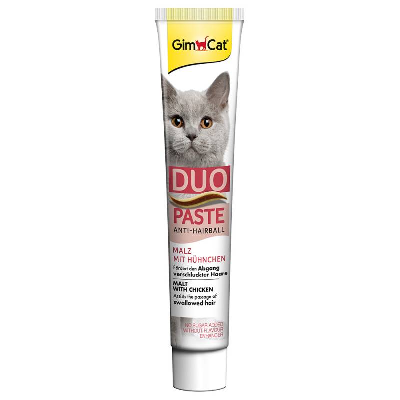 GimCat Anti-Hairball Duo-Paste Malz & Hühnchen - 50 g von Gimcat