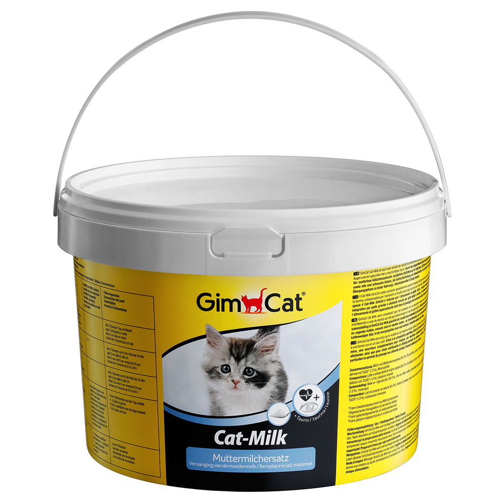GimCat Cat-Milk plus Taurin - 2 x 2 kg von Gimcat