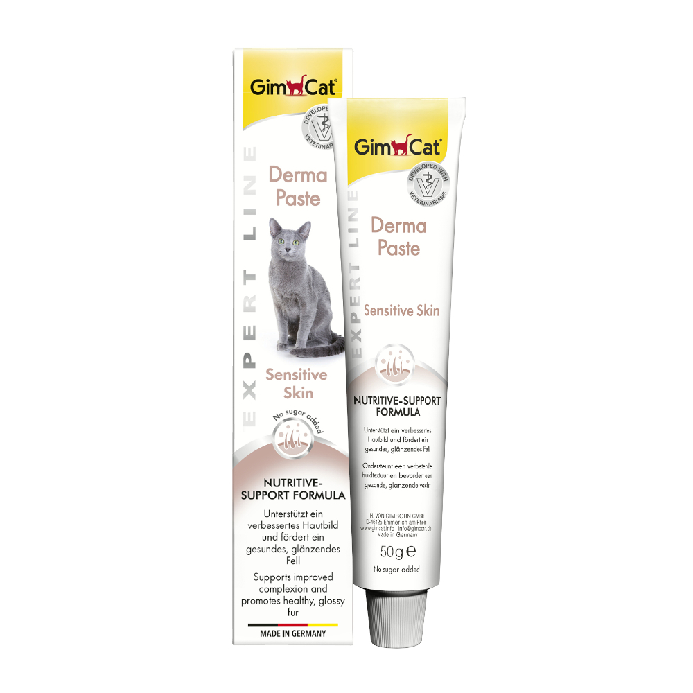 GimCat Derma Paste -Sparpaket 3 x 50 g von Gimcat