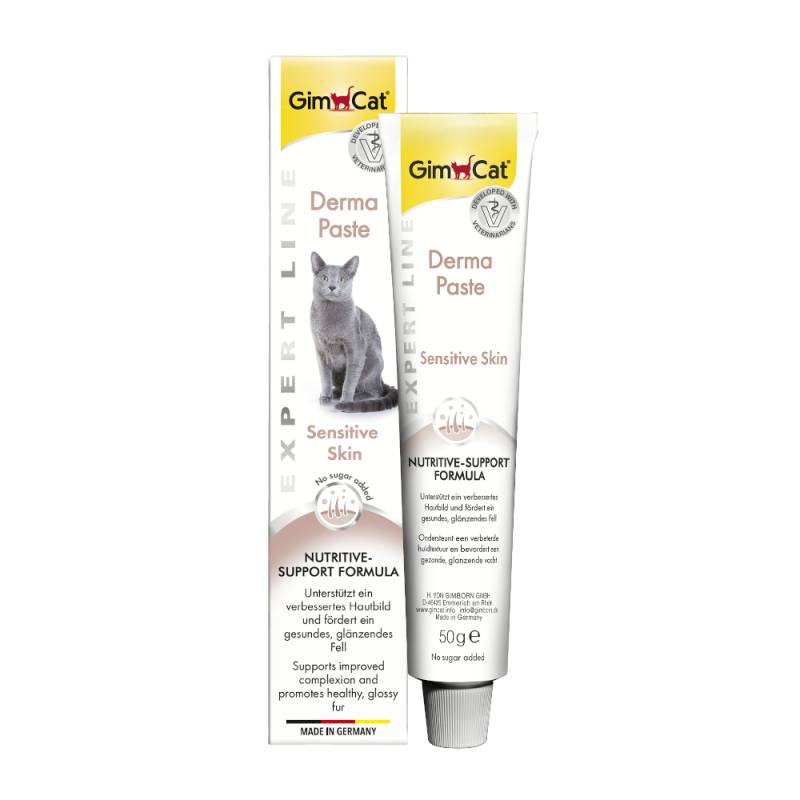 GimCat Derma Paste -Sparpaket 3 x 50 g von Gimcat