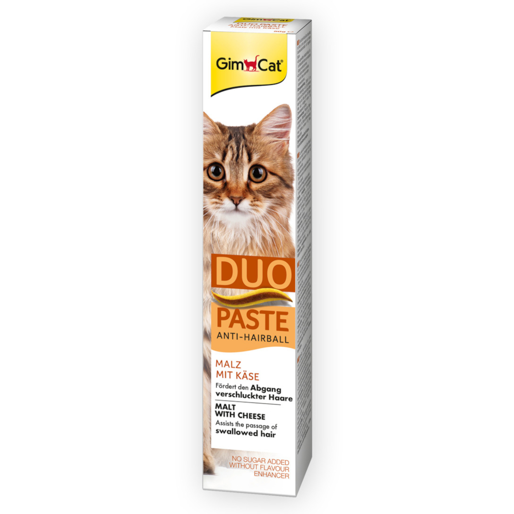 GimCat Duo Paste Anti-Hairball Malz & Käse - 50 g von Gimcat