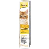 GimCat DUO Paste Anti-Hairball Käse und 12 Vitamine 2x50 g von Gimcat