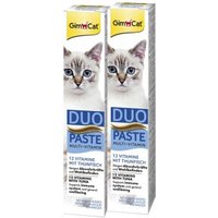 GimCat Duo-Paste Multi-Vitamin Thunfisch + 12 Vitamine 2x50 g von Gimcat