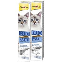 GimCat DUO Paste Multi-Vitamin Thunfisch und 12 Vitamine 2x50 g von Gimcat