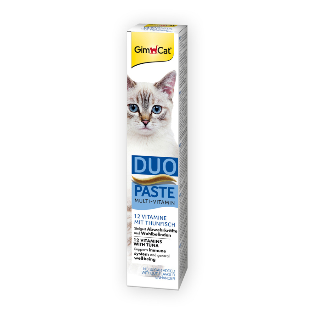 GimCat Duo Paste Multi-Vitamin & Thunfisch - 50 g von Gimcat