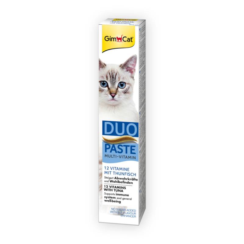 GimCat Duo Paste Multi-Vitamin & Thunfisch - 50 g von Gimcat