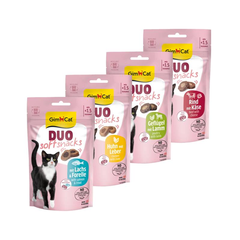 GimCat Duo Soft Snacks - Lamm & Flanke - 50g von Gimcat