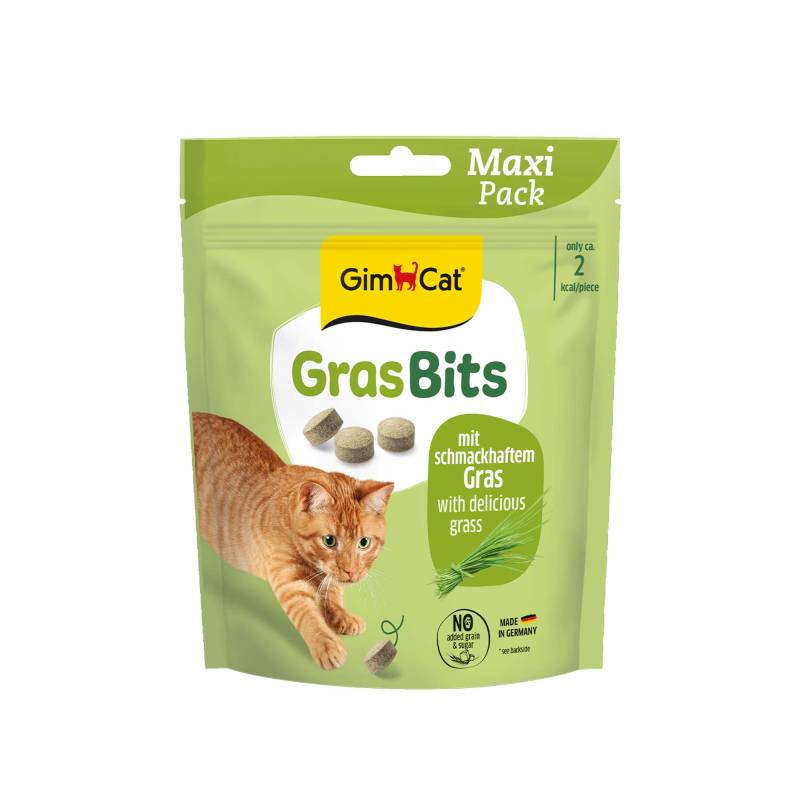 GimCat GrasBits - 140 g von Gimcat