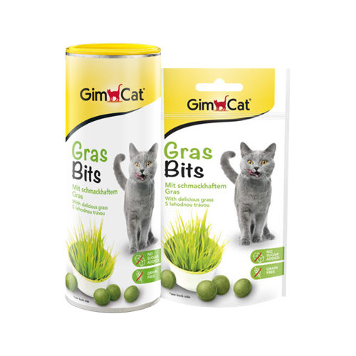 GimCat GrasBits - 140 g von Gimcat