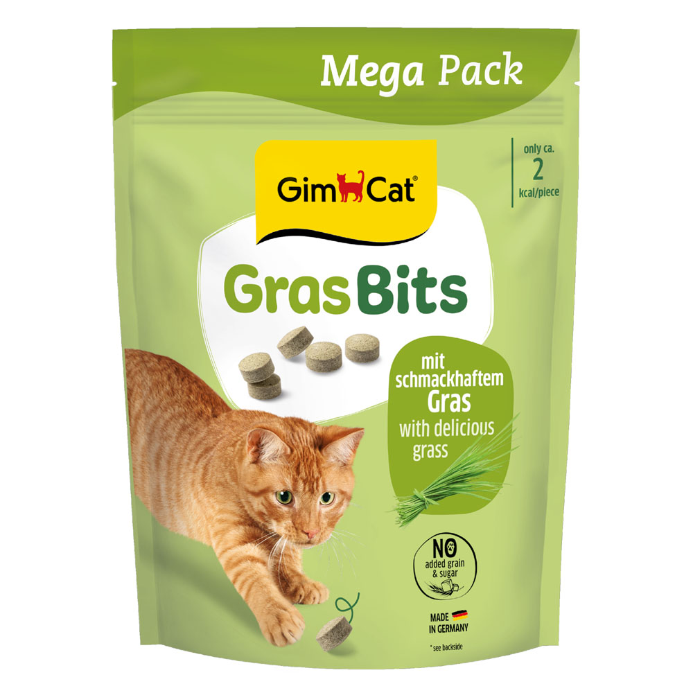 GimCat GrasBits - 425 g von Gimcat
