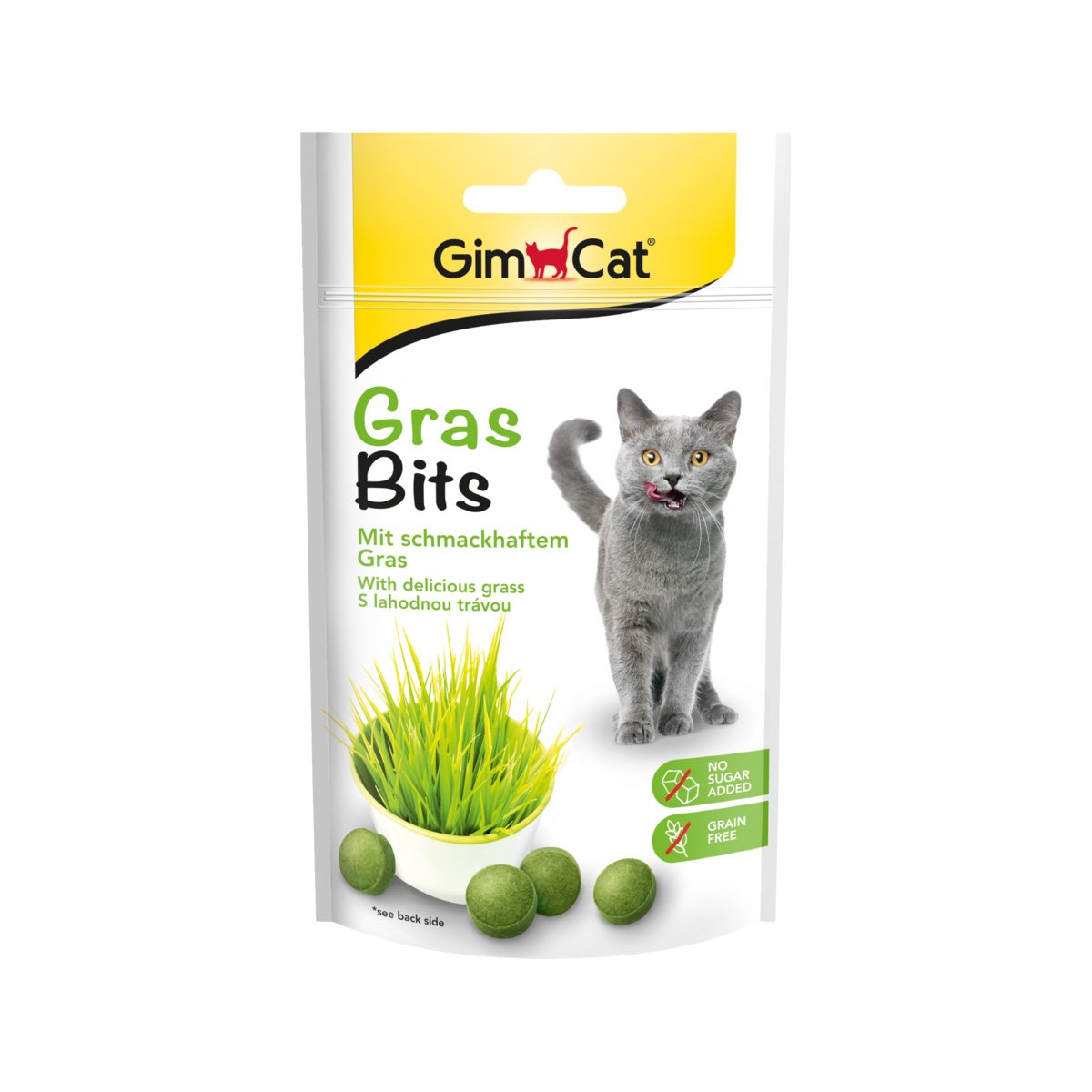 GimCat GrasBits 8x40g von Gimcat