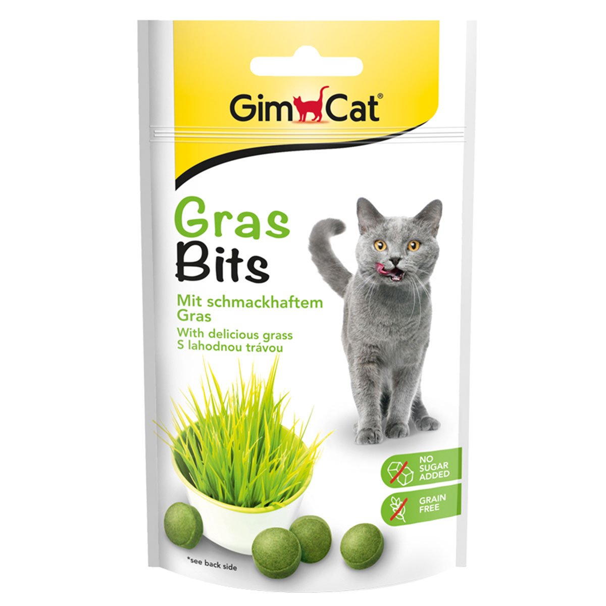 GimCat GrasBits 8x40g von Gimcat