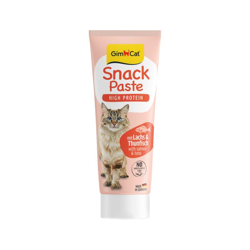 GimCat High Protein Snackpaste - Lachs & Thunfisch - 75 g GimCat High Protein Snackpaste - Lachs & Thunfisch - 75 g von Gimcat