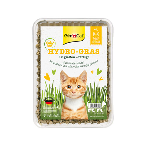 GimCat Hydro-Gras - 150 g von Gimcat
