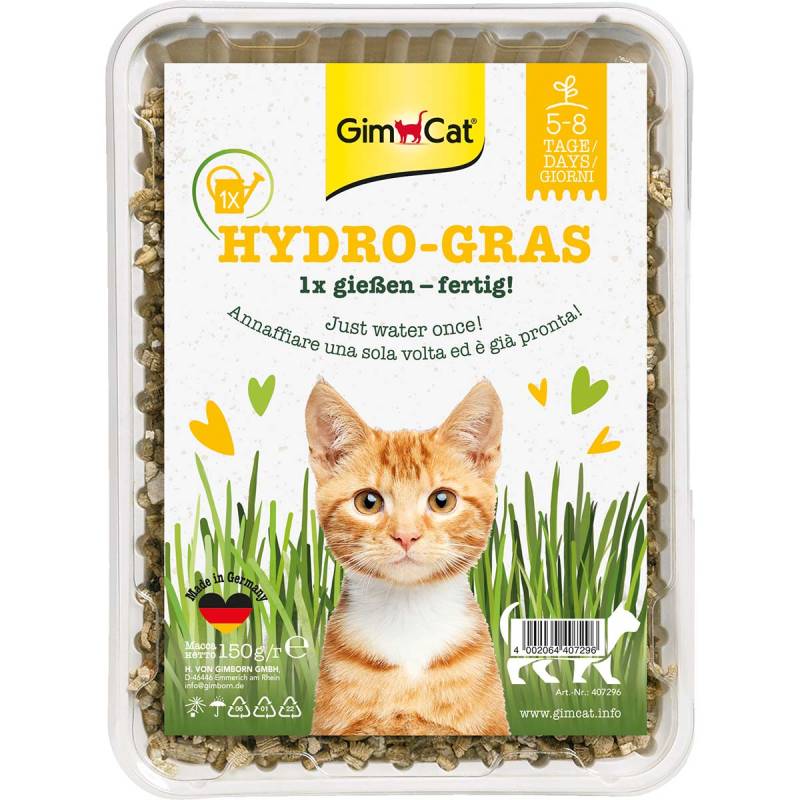 GimCat HydroGras 6x150g von Gimcat