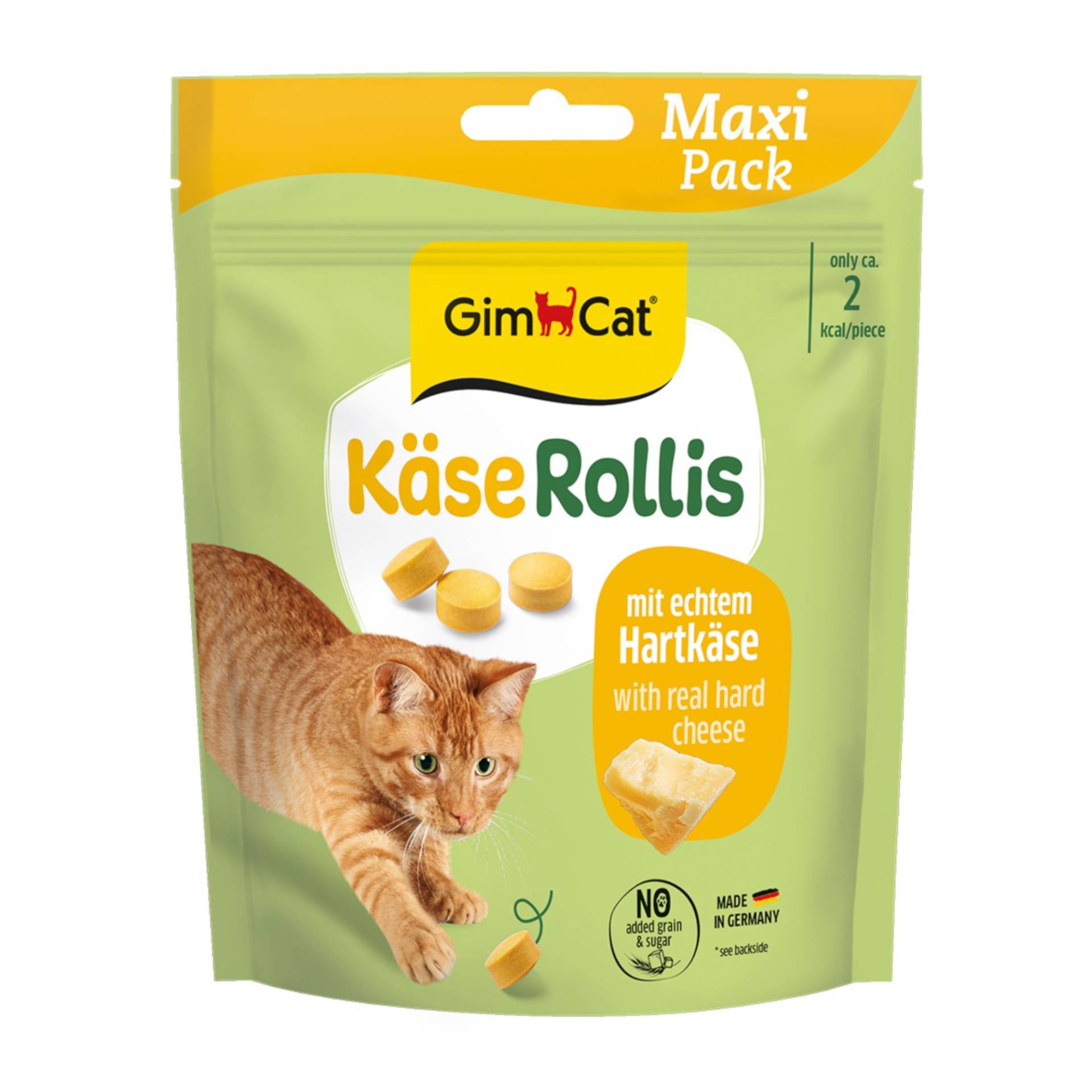GimCat Käse Rollis - 140 g von Gimcat