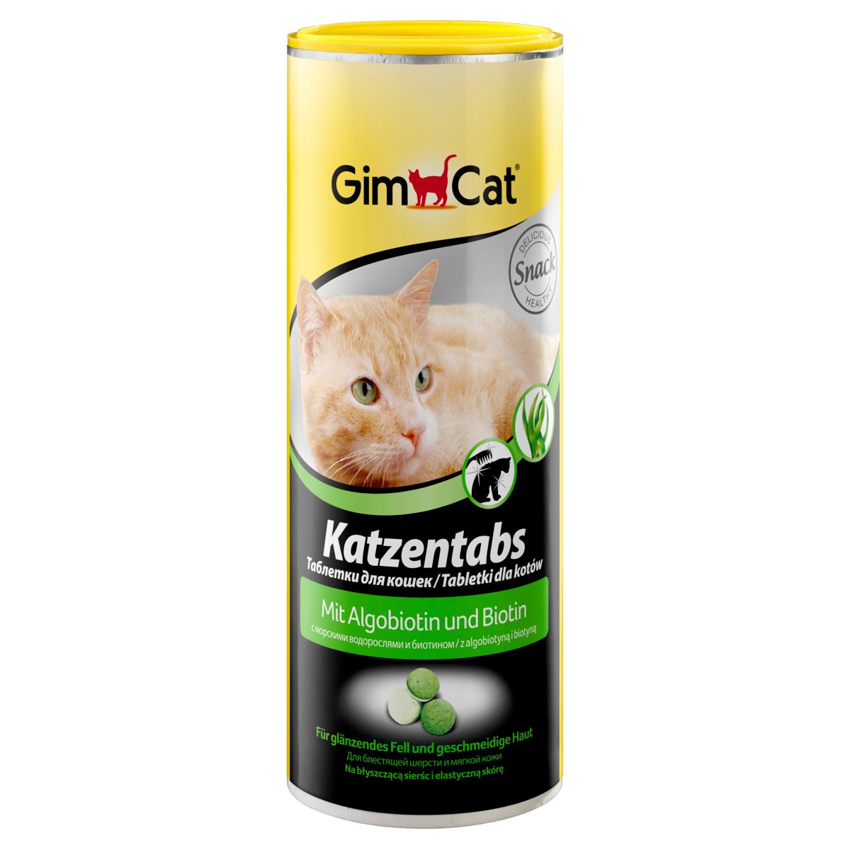 GimCat Katzentabs mit Algobiotin 425g von Gimcat