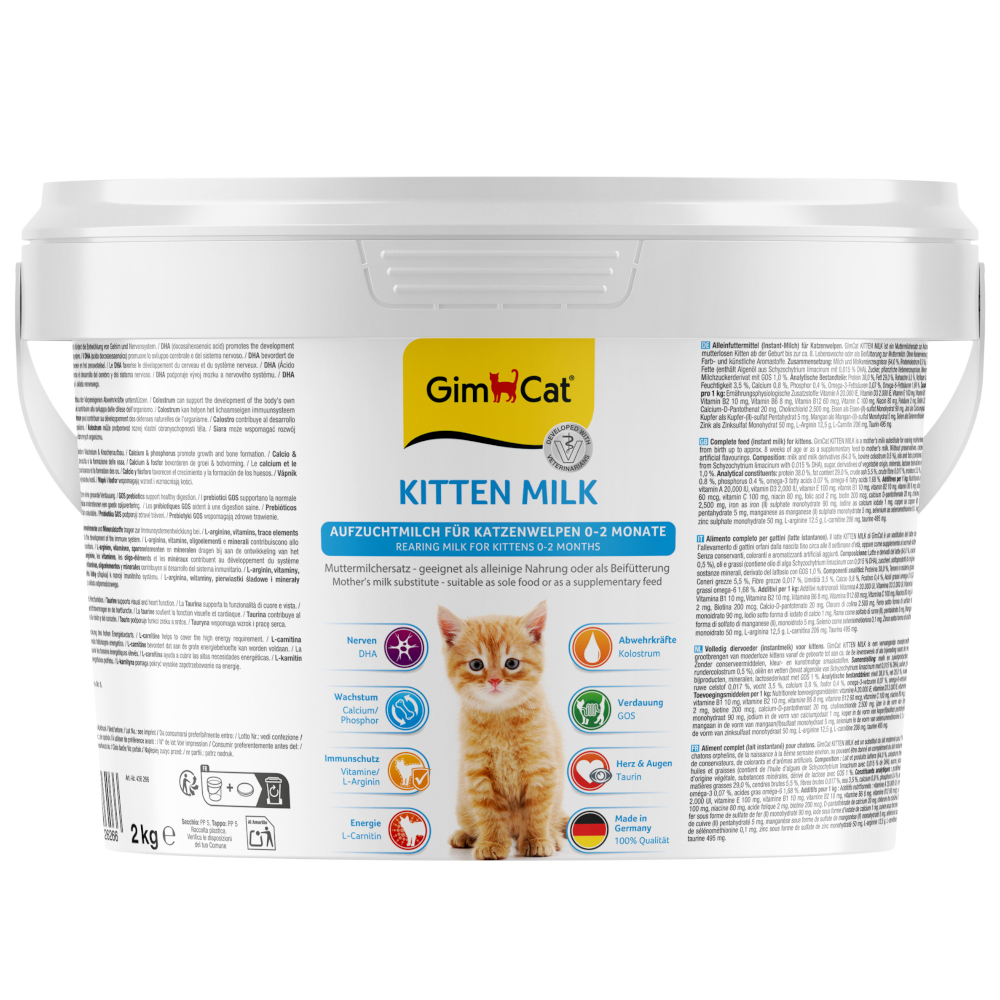 GimCat Kitten Milk - Sparpaket: 2 x 2 kg von Gimcat