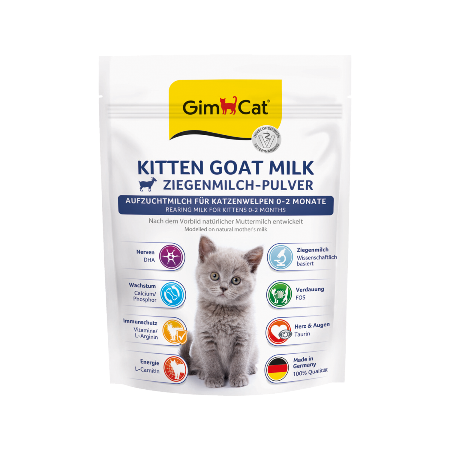 GimCat Kitten Ziegenmilch - 200 g GimCat Kitten Ziegenmilch - 200 g von Gimcat