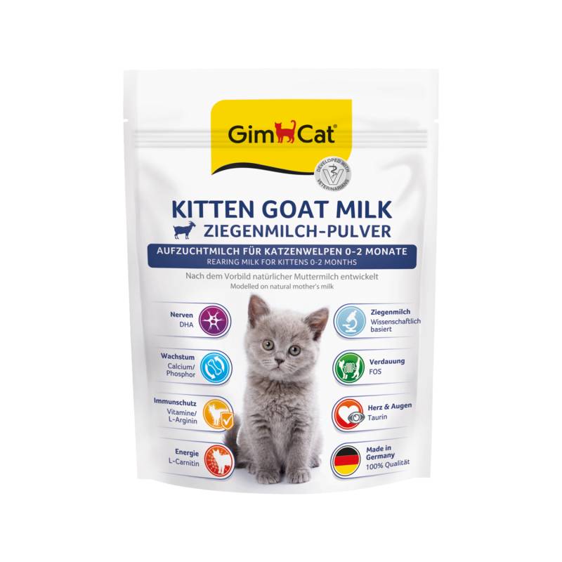 GimCat Kitten Ziegenmilch - 200 g von Gimcat