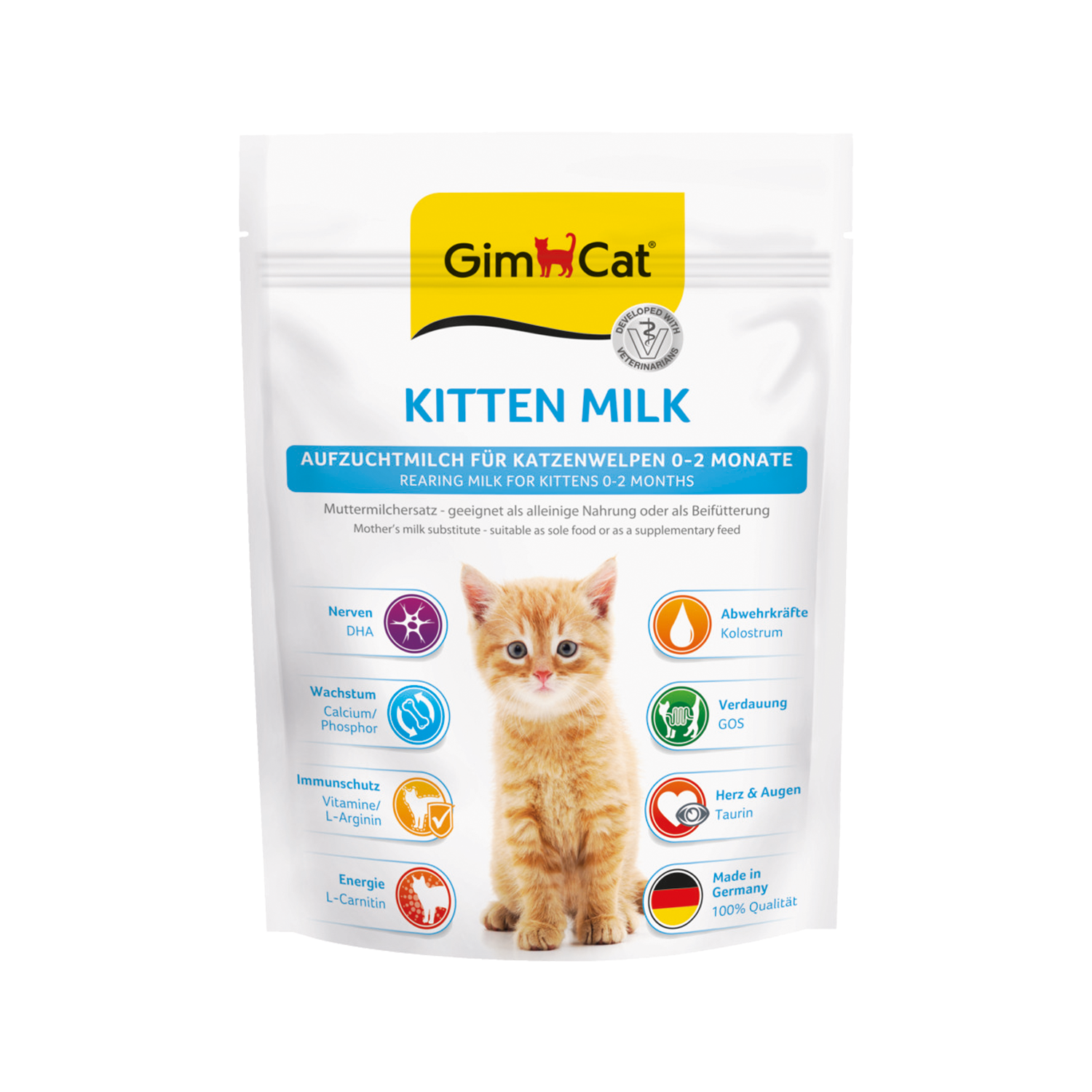 GimCat Kittenmilch - 200 g von Gimcat