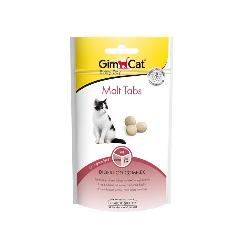 GimCat Malt Tabs - 40 g von Gimcat